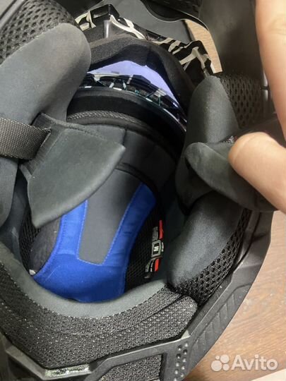 Кроссовый шлем