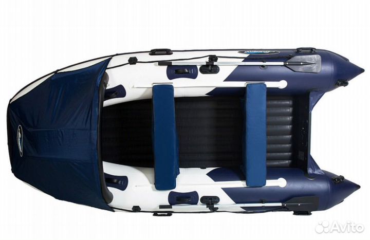 Моторная лодка пвх gladiator E380PRO