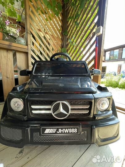 Детский электромобиль mercedes