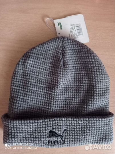 Шапка puma оригинал