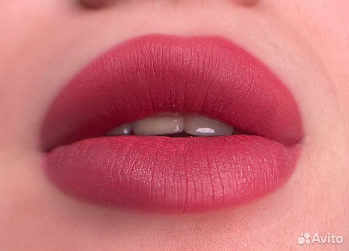 Перманентный макияж губ