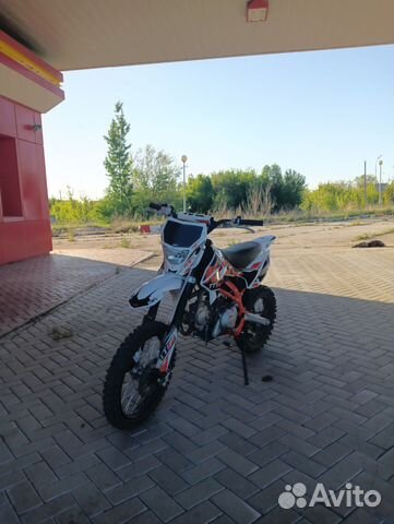 Питбайк Кайо тт 125 купить в Тольятти | Транспорт | Авито