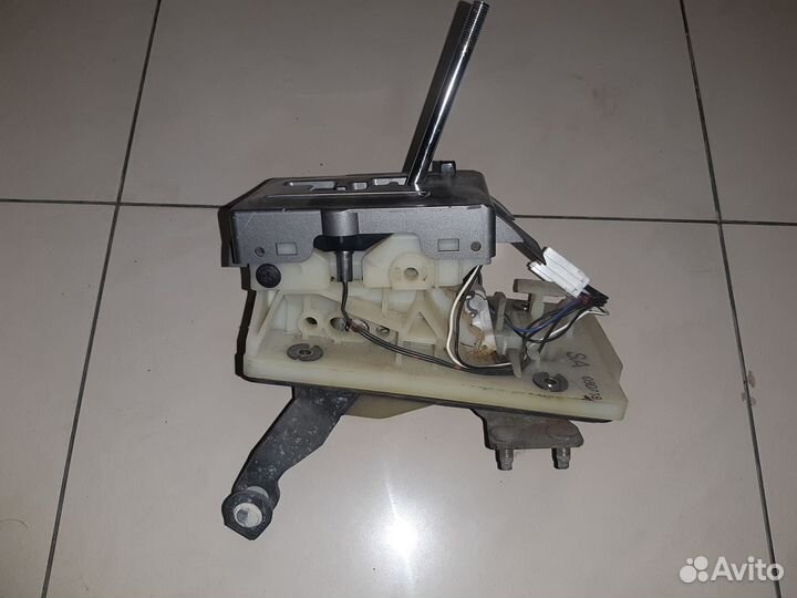 Селектор АКПП Субару Форестер SG 2005-2007