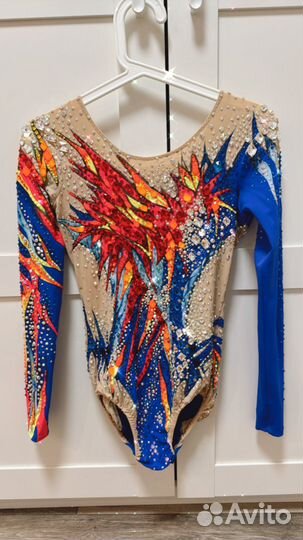 Купальник для спортивной аэробики