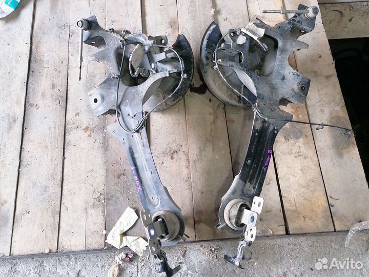 Цапфа задняя форд s-max