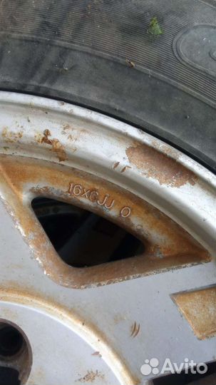 Колесные диски r16