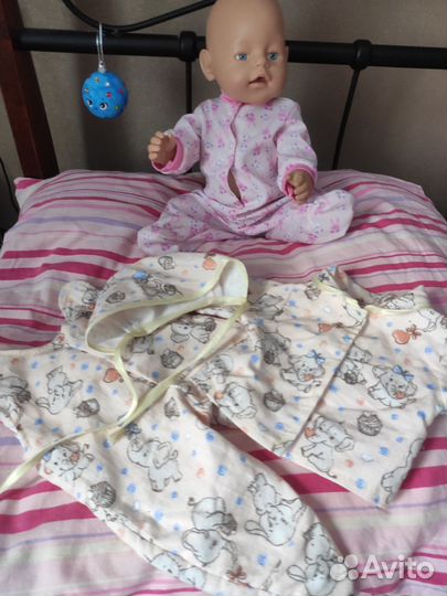 Кукла пупс беби борн