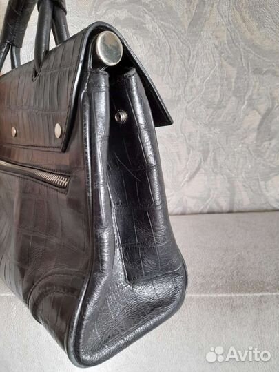 Сумка Gillian натуральная кожа