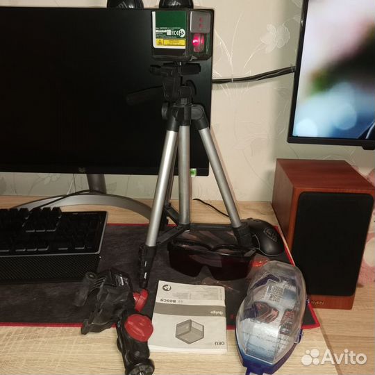 Лазерный уровень bosch quigo