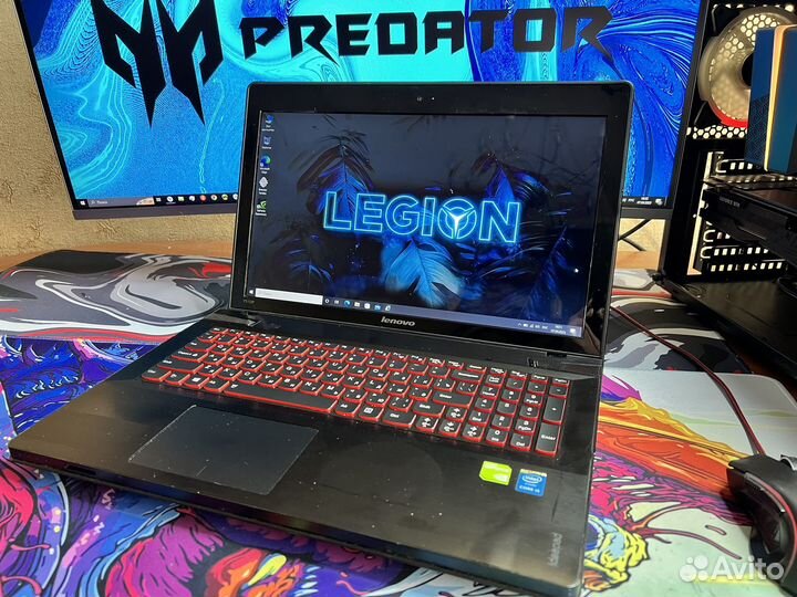 Lenovo Legion intel core i7 + SLI GTX 755 Игровой
