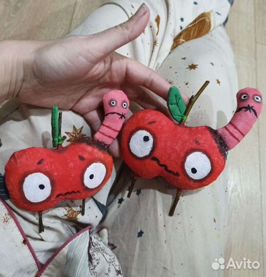 Яблочки эмоции