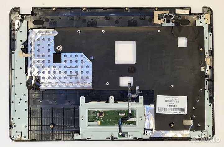 Б\У Крышка корпуса (часть C) HP CQ57-375ER