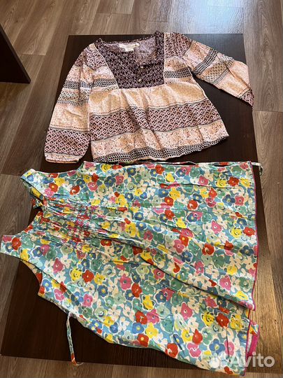 Пакет одежды на девочку 110-116