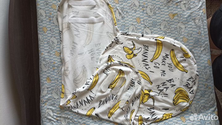 Пеленка кокон на липучках