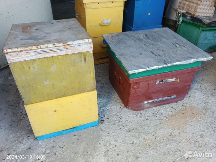 Ульи для пчел бу