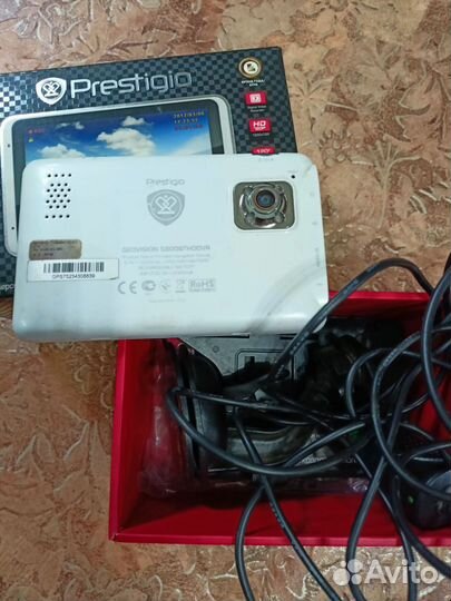 Видеорегистратор с Gps навигатором prestigio 5800