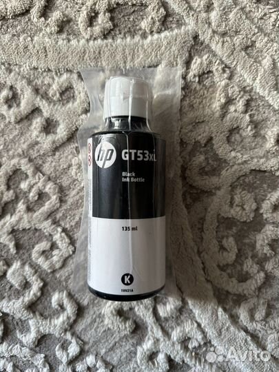 Чернила HP GT53XL