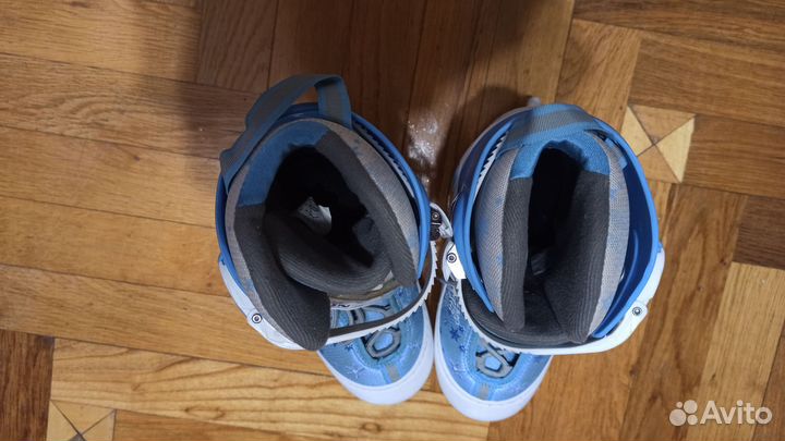 Коньки детские раздвижные р-р 30-33