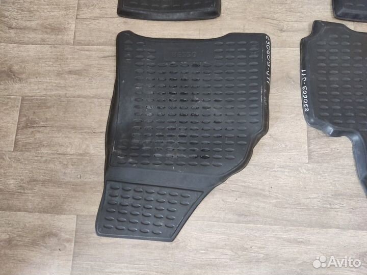 Коврики салона комплект chevrolet Rezzo 2005-2010