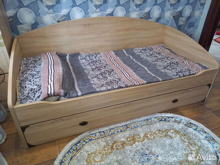 Детская кровать от 3 лет для мальчика