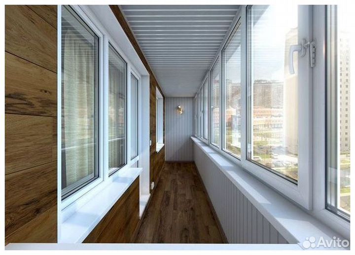 Пластиковые окна с установкой под ключ