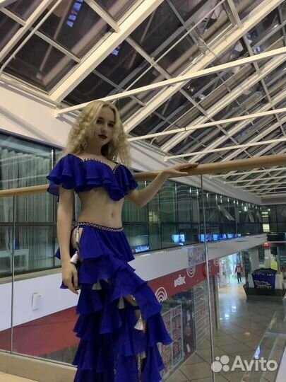 Костюм для восточных танцев. Belly dance