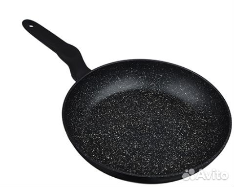 Сковорода литая d. 28 см Стоун, антипригарное покр