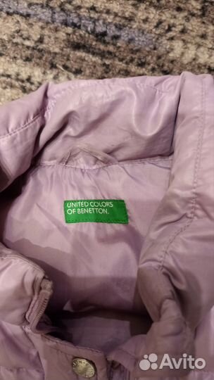 Жилетка для девочки