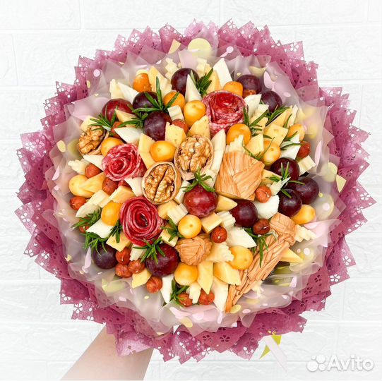 Вкусные букеты