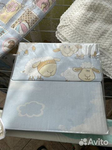 Детское постельное белье новое