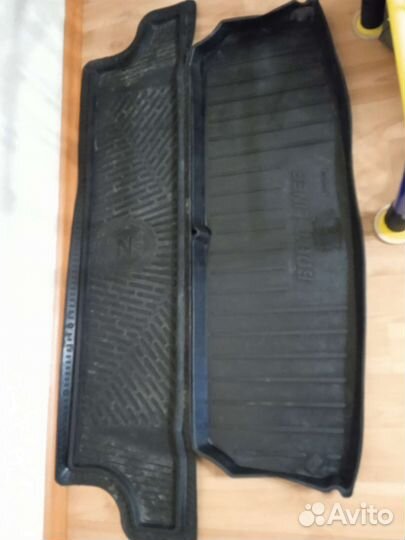 Коврик на ларгус 7мест