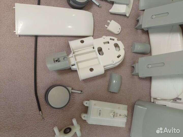 Запчасти детали для стульчика tatamia pegperego