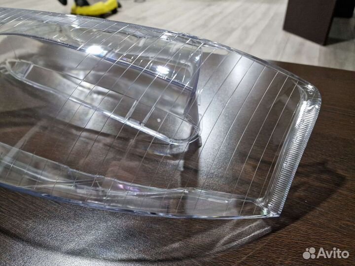 Стёкла фар (Новые) Audi A6 C5 Рестайлинг комплект