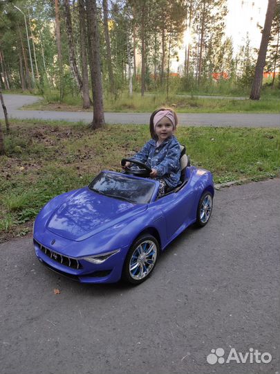 Детская машина на аккумуляторе бу