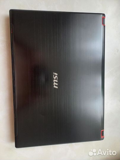 Ноутбук игровой msi