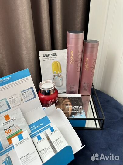 Набор ухода для волос estel и уход за лицом