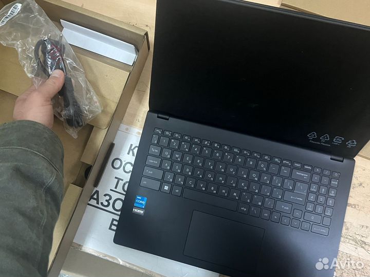 Игровой ноут 1.7кг, 2023 года, настроен, гарантия