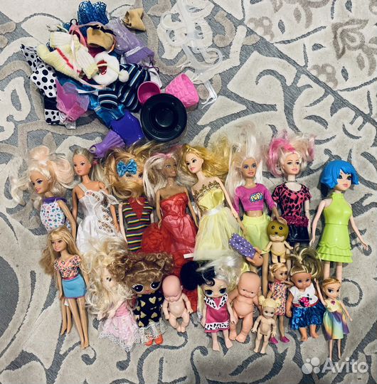 Мебель и куклы