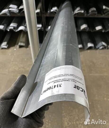 Порог Chevrolet Captiva 2006-2018(1мм)