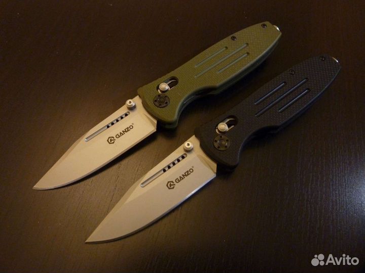 Нож складной туристический Cold Steel, Ganzo