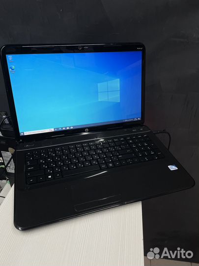 Большой Ноутбук HP 17.3