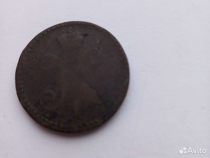 Монеты медные 2 коп серебром Николай I