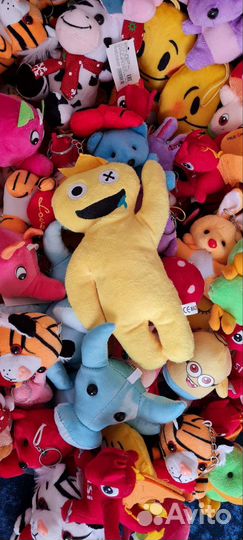 Мягкие игрушки для мини кран-машин опт