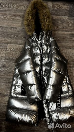 Пуховик зимний детский