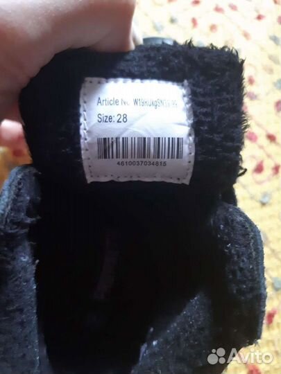 Ботиночки для девочек