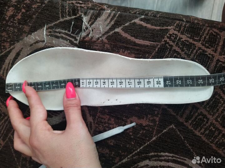 Коньки Graf Coral 37-38 размер