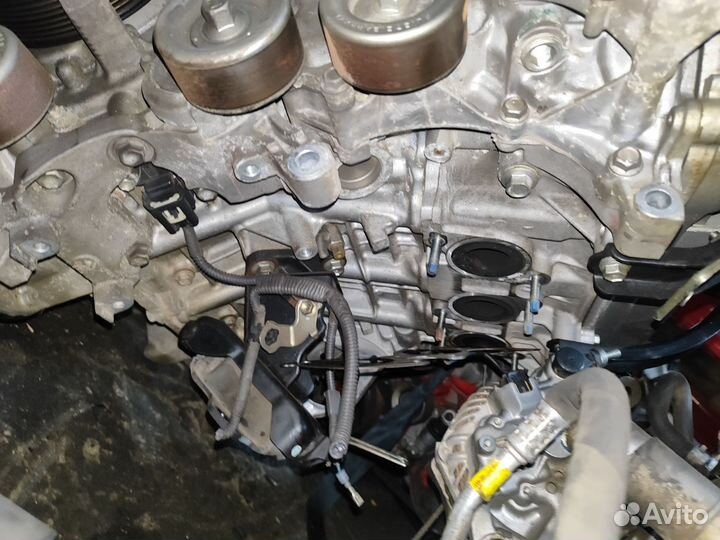 Двигатель 1GR fe toyota land cruiser prado 120 4.0