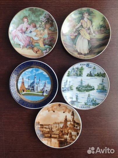 Тарелка декоративная