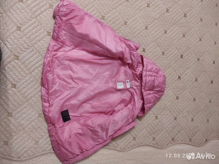 Куртка H&M на девочку, 7-8 лет