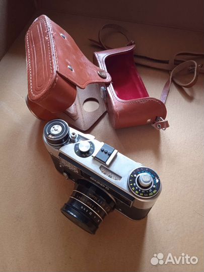 Фотоаппараты. Фэд5